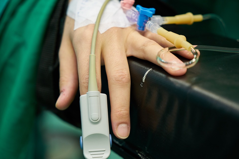 La anestesia puede ser general, regional o por bloqueos nerviosos Foto: Pixabay