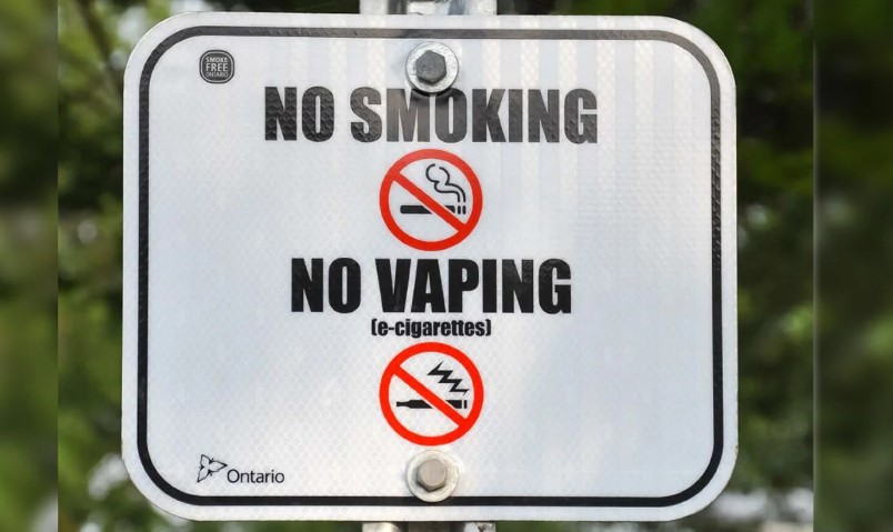NO fumar
