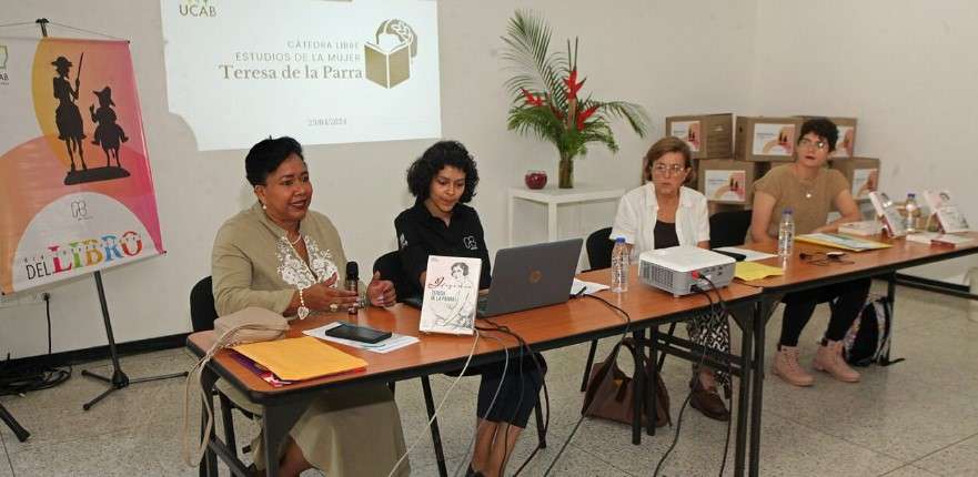UCAB crea cátedra Teresa de la Parra de estudios de la mujer