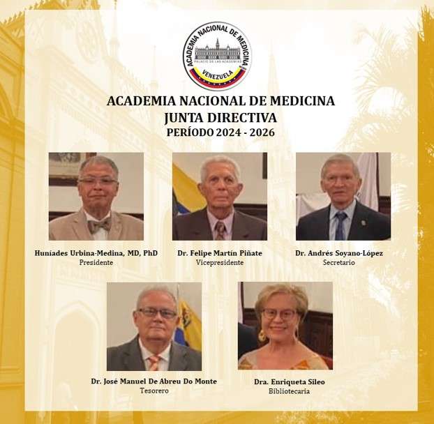 Resumen semanal: Dr. Huníades Urbina, nuevo presidente de la Academia Nacional de Medicina (ANM)