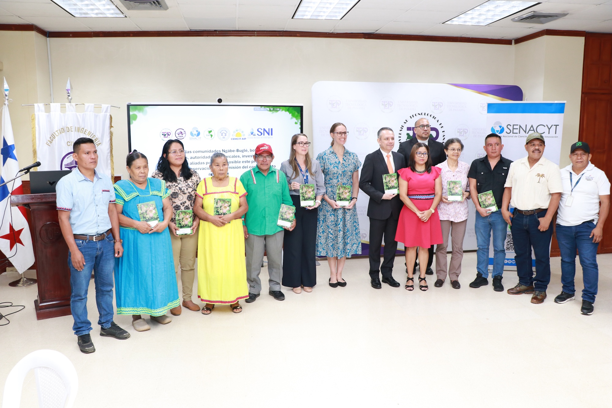 El evento de cierre del proyecto se realizó en la UTP