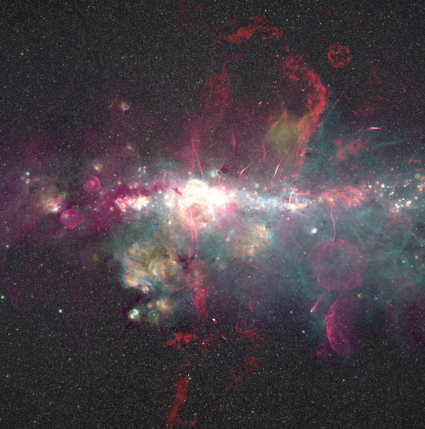 galaxia dulce