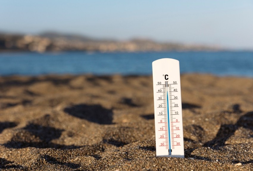 olas de calor