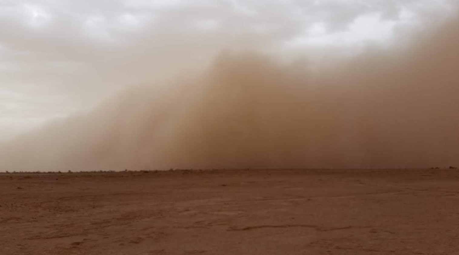 polvo del sahara