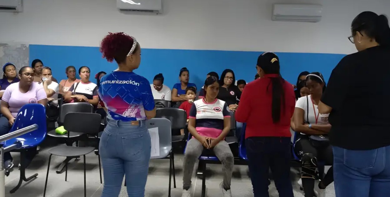 vacunas en la guaira