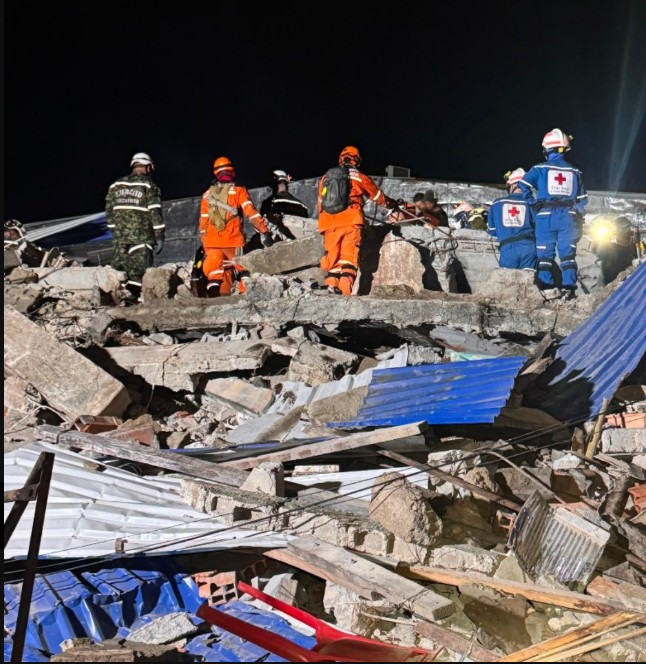 Terremoto Colombia