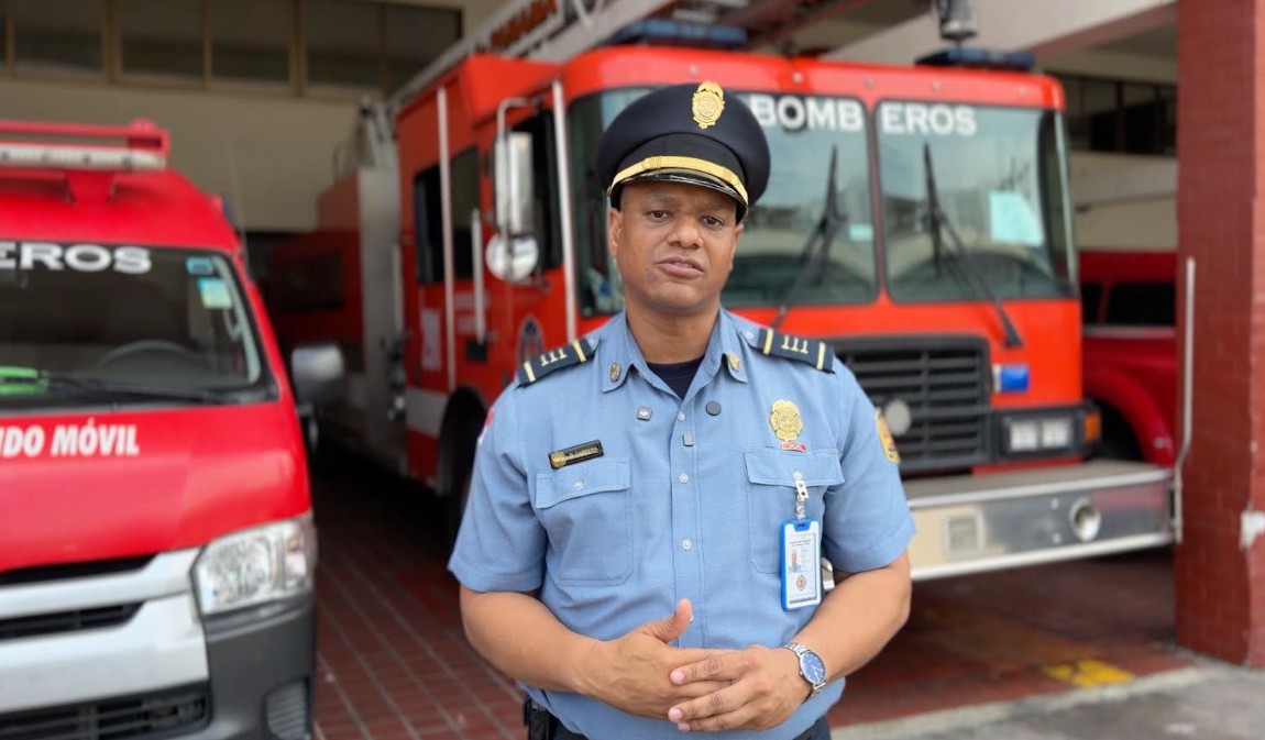 bombero salvado