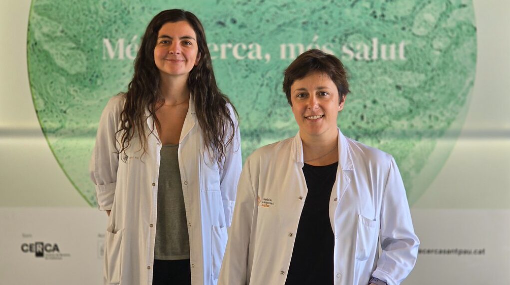 Dra Lucía Maure y Maria Carmona