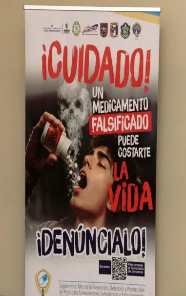 Minsa lanza campaña nacional contra medicamentos falsificados y advierte sobre riesgos para la salud