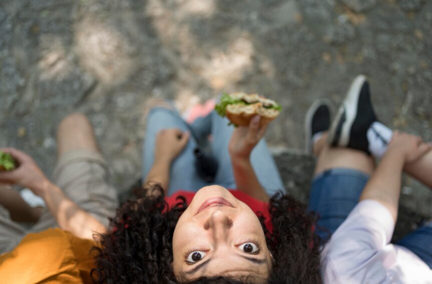 comida en la calle