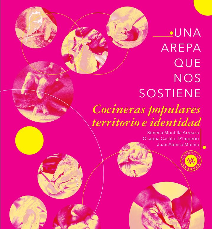 una arepa
