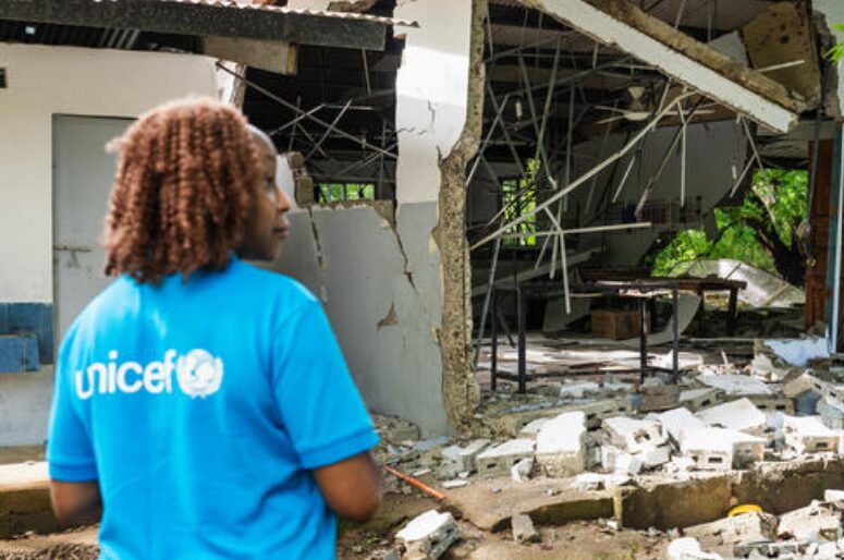 Terremoto Unicef abrir